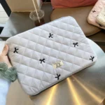 Cute Bow Graphic Laptop Bag Tablet Sleeve Case 11 13.3 14 15.6 Inch For Macbook Air 13 Pro Xiaomi Lenovo Dell Notebook Soft Case - Image 4