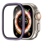 Aluminium Alloy Case+Tempered Glass for Apple Watch Ultra 2 49mm Anti-Scratch Screen Protector for iWatch Ultra 49mm Cover Film - Image 13