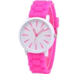 2024 Brand Women Quartz Watch Casual Fashion Silicone Strap Watches Ultra-thin Geneva Jelly Wristwatch Gift Clock Dropshipping - Image 5