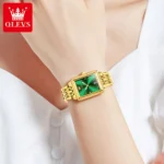 OLEVS 9995 Elegant Quartz Ladies Womens Wristwatces Date Watch for Women Luxury Waterproof Luminous Watches Relojes Para Mujer - Image 4
