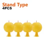 10-1PCS Ball Fruit Fly Catcher Pest Control Sticky Trap Ball for Indoor Outdoor Kitchen Gnat Traps Flying Insects Traps Ball - Image 20