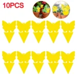 50-10Pcs Sticky Traps Fruit Fly Trap Yellow Sticky Bug Trap for Indoor Outdoor Use Insect Pest Control Garden Strong Glue Plant - Image 11