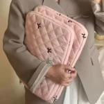 Cute Bow Graphic Laptop Bag Tablet Sleeve Case 11 13.3 14 15.6 Inch For Macbook Air 13 Pro Xiaomi Lenovo Dell Notebook Soft Case - Image 6
