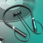 Wireless Earphones Bluetooth 5.3 Neckband Headphones Gaming LED Display HIFI Headset Sports TWS Earbuds With Mic TF Card - Image 8