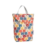 Multifunctional Baby Diaper Caddy Organizer Reusable Waterproof Fashion Prints Wet/Dry Bag Mummy Storage Bag Travel Nappy Bag - Image 11