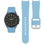 20mm Original Silicone Strap for Samsung Galaxy Watch 7 44mm 40mm/6 Classic 47 43mm/5pro 45mm Wrist Belt Galaxy Watch 6 5 4 Band - Image 57