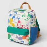 Disney 2023 New Fashion Children's School Bag Student Multifunctional Backpack Color Matching Mickey Mouse Print Backpack - Image 7