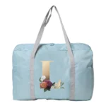 Gold Lettern Series Travel Bag Unisex Large Capacity Organizers Foldable Luggage Handbags Clothes Storage Duffle Carry on Bags - Image 21