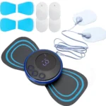 EMS Massageador Electric Pulse Neck Massager Body Massage Patch Neck Back Leg Muscle Stimulator Portable Relief Pain Relax Tools - Image 11