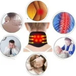 Self-Heating Neck Support Brace Magnetic Cervical Massage for Relaxation and Warmth No Need for Electricity Reusable - Image 5
