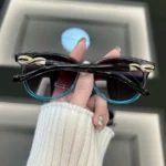 Retro Cat Eye Sunglasses Women Men Fashion Vintage Sun Glasses Female Male Brand Designer Shades Mirror Travel Oculos De Sol - Image 4