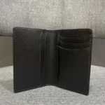 DIMY 2025 Card Pack Men's Ultra Thin Leather Folding Card Holder Business Card Holder Multi slot Bank Card - Image 5