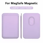 Luxury For Magsafe Magnetic Leather Wallet Case For iPhone 13 12 16 14 Pro Max 15Pro S24 Card Holder Phone Bag Cover Accessories - Image 23