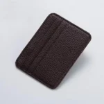 Retro First Layer Genuine Leather Card Bag with 7 Card Slot Super Thin 100% Real Leather Bank Card Holder Coin Purse Sort Wallet - Image 9