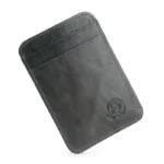 Men's Cardholder Wallet	Luxury Designer Genuine Leather Credit Card Holder Portable Small Purses for Women Cards Case - Image 9