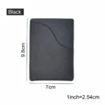Moterm Genuine Leather Business Credit ID Card Holder Crazy Horse Leather Travel Credit Wallet Men Purse Case Wholesale - Image 7