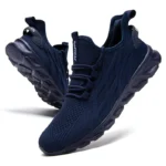 Men Vulcanized Walking Running Shoes Unisex Casual Lightweight Tennis Shoes Athletic Sports Shoes Breathable Fashion Sneakers - Image 12