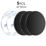 1/3/5PCS Metal Plate for Magnetic Car Phone Holder Self-adhesive Iron Sheet Sticker Magnet Mobile Phone Stand Mount For iPhone - Image 15