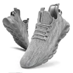 Men Vulcanized Walking Running Shoes Unisex Casual Lightweight Tennis Shoes Athletic Sports Shoes Breathable Fashion Sneakers - Image 11