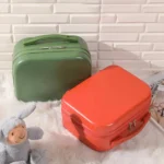 14 Inch Travel Mini Solid Color Lightweight Portable Small Hard Makeup Box New Style Student Lightweight Boarding Luggage - Image 3