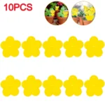50-10Pcs Sticky Traps Fruit Fly Trap Yellow Sticky Bug Trap for Indoor Outdoor Use Insect Pest Control Garden Strong Glue Plant - Image 26