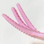 مساج  Massage Stick Silicone Guasha Three Fingered Racket Massage Tools Meridian Clapping Stick Body Relaxation Massager 마사지 - Image 2