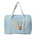 Gold Lettern Series Travel Bag Unisex Large Capacity Organizers Foldable Luggage Handbags Clothes Storage Duffle Carry on Bags - Image 10