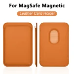 Luxury For Magsafe Magnetic Leather Wallet Case For iPhone 13 12 16 14 Pro Max 15Pro S24 Card Holder Phone Bag Cover Accessories - Image 16