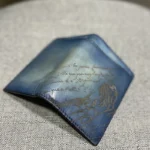 DIMY 2025 Card Pack Men's Ultra Thin Leather Folding Card Holder Business Card Holder Multi slot Bank Card - Image 3