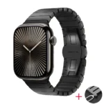 Metal Strap for Apple Watch Ultra 49mm 10 46mm 42mm 9 8 7 45mm 41mm Watchband for iWatch series 6 5 4 SE 44mm 40mm 38mm Bracelet - Image 10