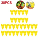 50-10Pcs Sticky Traps Fruit Fly Trap Yellow Sticky Bug Trap for Indoor Outdoor Use Insect Pest Control Garden Strong Glue Plant - Image 24