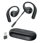 Wireless Headphones Bluetooth 5.3 Air Conduction Earphones With Boom Mic Dual Connect Open-ear Earbuds HyperBass Sports Headset - Image 8