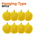 10-1PCS Ball Fruit Fly Catcher Pest Control Sticky Trap Ball for Indoor Outdoor Kitchen Gnat Traps Flying Insects Traps Ball - Image 24