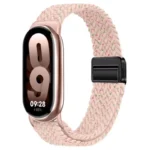 Adjustable Nylon Strap for Xiaomi Mi Band 9 Magnetic clasp bracelet Accessories for Xiaomi Mi Band 8/Mi Band 9 Smart Watch Belt - Image 24