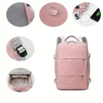 Backpack Large Capacity Journey Multifunction Travel Backpack With Shoe Storage Multilayer Luggage Bag - Image 4