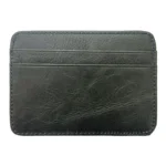 New Cow Leather Men's Card Bag Coin Purse Slim Credit Card Holder Wallet For Men and Women ID Card Pocket - Image 7