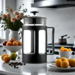 Household French Filter Pressure Pot Brewing Pot Appliance Filter Cup Tea Maker Glass Pressure Coffee Filter Coffee Pot - Image 2