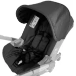 mommy storage bag for doona Stroller accessories  portable diaper bag compatible with stroller black waterproof storage bag - Image 10