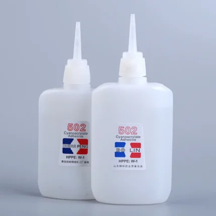 40ml Quick-drying Super Glue 502 Instant Strong Adhesive Toys Crafts Shoes Paper Wood Plastic Fast Repairing Universal Adhesion