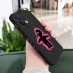 Pink Figure Phone Case For OPPO Reno 10 8 8T 8Z 7 7Z 6 5 Pro 4G 5G F19 F9 Pro Plus Liquid Silicone Cover - Image 10