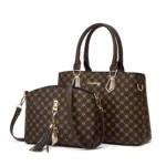 The new style handbag simple Korean version of women's handbag shoulder bag messenger bag bag bag mother bag - Image 7