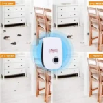 Xiaomi Ultrasonic Electromagnetic Mosquito Anti Mouse Safe Electronic  Insect Repeller Rat Cockroach Household Pest Reject 2025 - Image 3