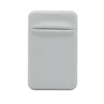 1PC Card Cover Fashion Elastic Cell Phone Card Holder Mobile Phone Wallet Case Credit ID Card Holder Adhesive Sticker Pockets - Image 8