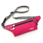 New Sport Waist Pack Men Women Fanny Pack Crossbody Wallet Belt Travel Phone Bag New Fashion Pouch Money Fanny Bum Bag - Image 2