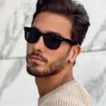 Classic Square Polarized Sunglasses Men Women Retro Black Sun Glasses Male Female Fashion Summer Anti Glare Driving Shades - Image 2