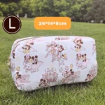 Classic Noir Tote with Jumbo Mickey Patch Large Capacity Shoulder Bag Fashion Minnie Handbag Bags Female Travel Shopping Bag - Image 21