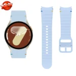 20mm Original Silicone Strap for Samsung Galaxy Watch 7 44mm 40mm/6 Classic 47 43mm/5pro 45mm Wrist Belt Galaxy Watch 6 5 4 Band - Image 19