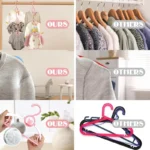 1 Piece Baby Coats Rack Non-slip Baby Clothes Hanger Adjustable Storage Hangers Cute Kids Clothes Organizer Closet Children - Image 6