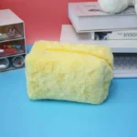 Cute Plush Pencil Pouch Pen Bag for Girls Gift Large Capacity Pencil Case Pen Box Stationery Supplies Cosmetic Pouch Storage Bag - Image 6