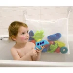 Baby Bath Toys Organizer Quick Dry Toddlers Mesh Net Bag for Bathroom Toy Storage Cartoon Shape Sand Beach Toys Storage Holder - Image 3